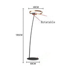 Scandinavian LED Designer Floor Lamp – Modern Statement Lighting with Elegant Minimalism