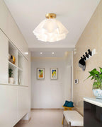 Gailon Copper Ceiling Light – Elegant Folded Design Ceiling Lamp | Modern Luxury Interior Lighting