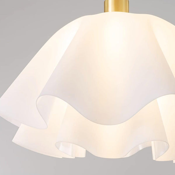 Gailon Copper Ceiling Light – Elegant Folded Design Ceiling Lamp | Modern Luxury Interior Lighting