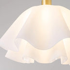 Gailon Copper Ceiling Light – Elegant Folded Design Ceiling Lamp | Modern Luxury Interior Lighting