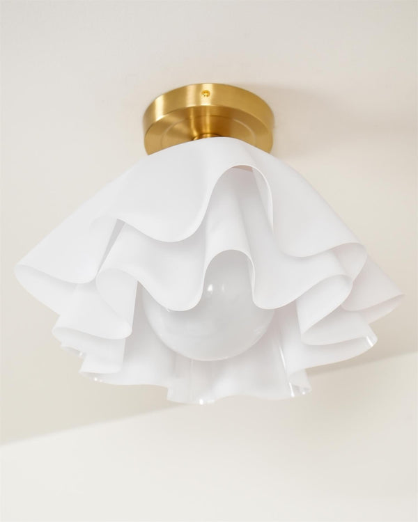 Gailon Copper Ceiling Light – Elegant Folded Design Ceiling Lamp | Modern Luxury Interior Lighting