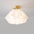 Gailon Copper Ceiling Light – Elegant Folded Design Ceiling Lamp | Modern Luxury Interior Lighting