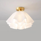 Gailon Copper Ceiling Light – Elegant Folded Design Ceiling Lamp | Modern Luxury Interior Lighting