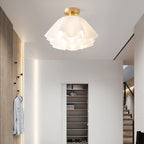 Gailon Copper Ceiling Light – Elegant Folded Design Ceiling Lamp | Modern Luxury Interior Lighting