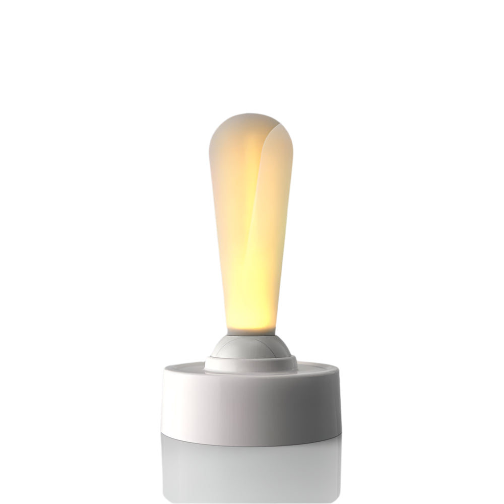SwitchGlow Rechargeable Table Lamp – Retro LED Light with Toggle Switch | Cordless Ambient Lighting