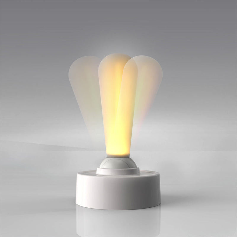 SwitchGlow Rechargeable Table Lamp – Retro LED Light with Toggle Switch | Cordless Ambient Lighting