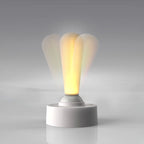 SwitchGlow Rechargeable Table Lamp – Retro LED Light with Toggle Switch | Cordless Ambient Lighting