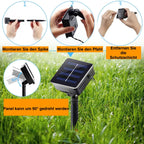 StarFall Solar Meteor Lights – Waterproof LED Rain Tube Lights | Outdoor Garden & Festive Lighting