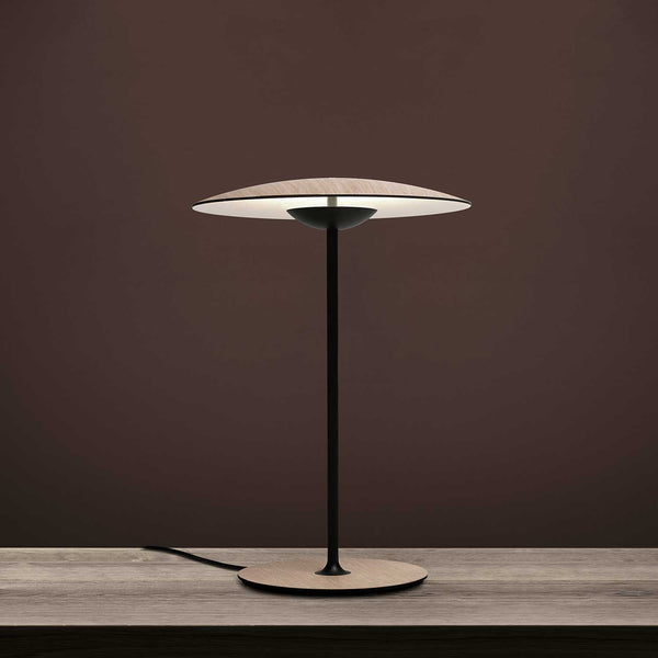 Aurelia Halo Table Lamp – Contemporary LED Accent Lighting | Premium Metal Designer Lamp