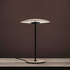 Aurelia Halo Table Lamp – Contemporary LED Accent Lighting | Premium Metal Designer Lamp