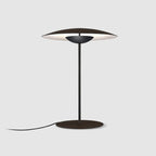 Aurelia Halo Table Lamp – Contemporary LED Accent Lighting | Premium Metal Designer Lamp