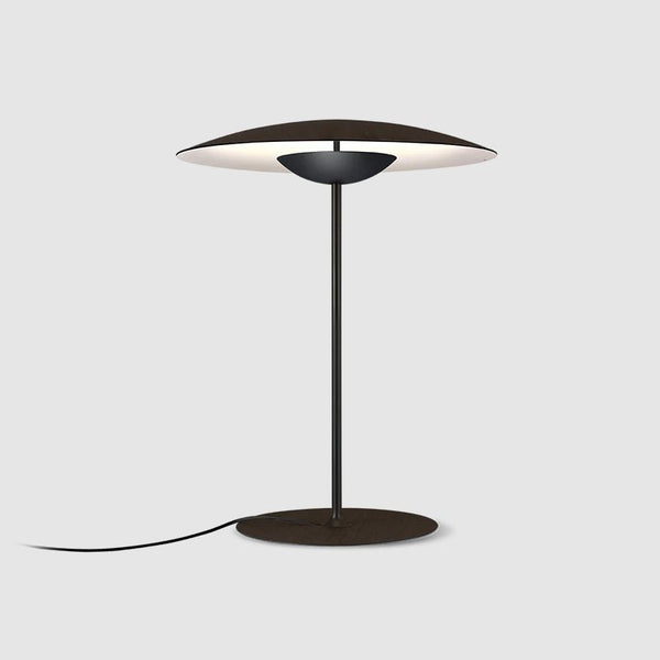 Aurelia Halo Table Lamp – Contemporary LED Accent Lighting | Premium Metal Designer Lamp