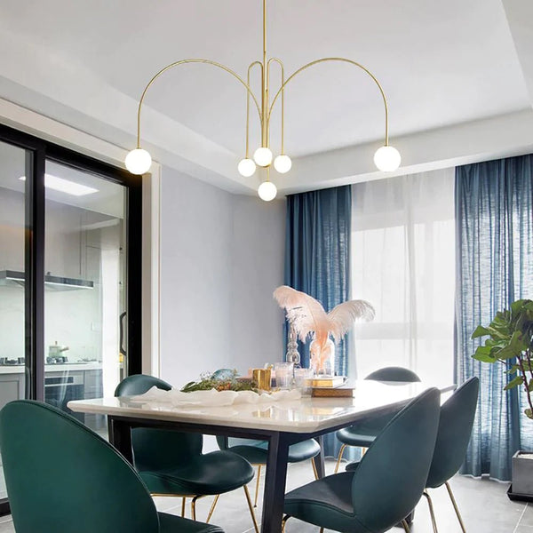 Gran Finale Pendant Light – Luxury Statement Chandelier | Elegant Modern Ceiling Lighting