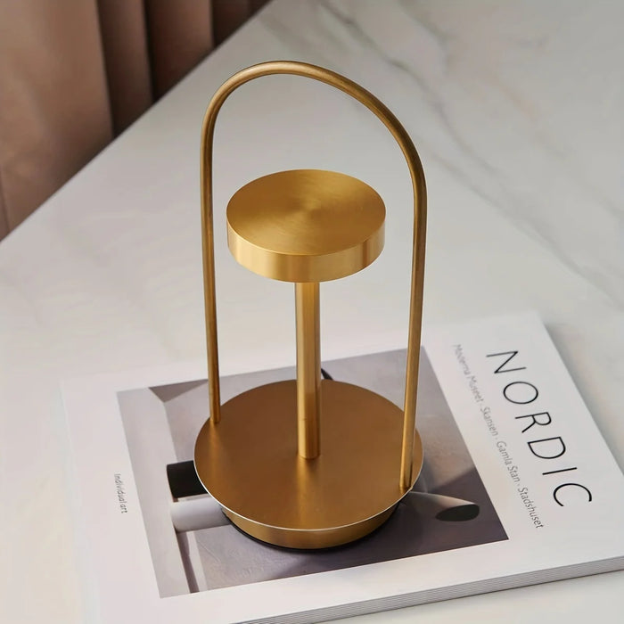Aurello Rechargeable Table Lamp – Portable Dimmable LED Light | Minimalist Ambient Lighting for Modern Interiors