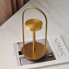 Aurello Rechargeable Table Lamp – Portable Dimmable LED Light | Minimalist Ambient Lighting for Modern Interiors