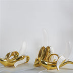 MaisonBanana Designer Table Lamp – Art Deco LED Accent Light | Sculptural Statement Lighting