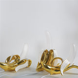 MaisonBanana Designer Table Lamp – Art Deco LED Accent Light | Sculptural Statement Lighting