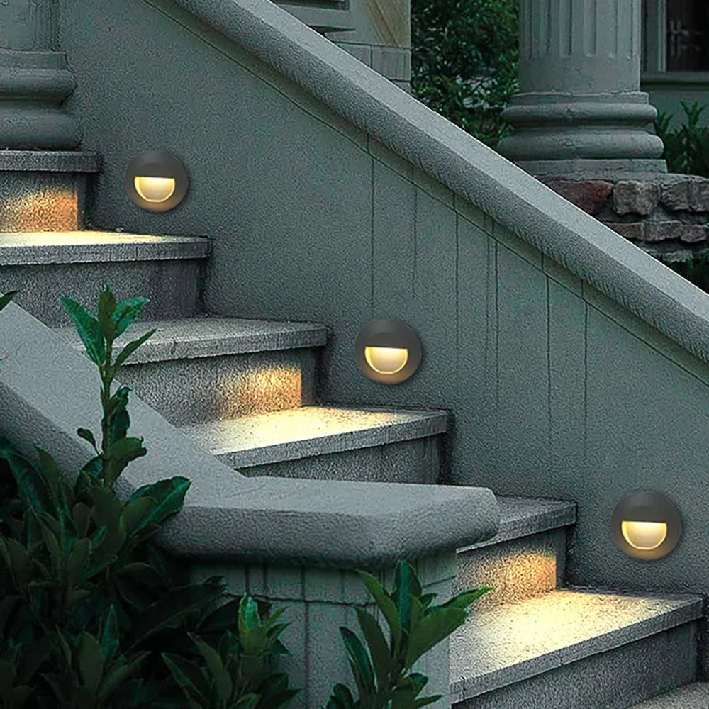 PathLume LED Step Light – Waterproof Outdoor Stair & Wall Light | IP65 Modern Garden & Pathway Lighting