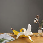 MaisonBanana Designer Table Lamp – Art Deco LED Accent Light | Sculptural Statement Lighting