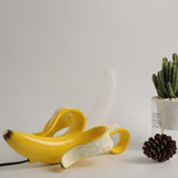 MaisonBanana Designer Table Lamp – Art Deco LED Accent Light | Sculptural Statement Lighting