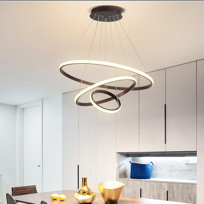 ArishaLight Modern Ceiling Light – Contemporary Ring LED Ceiling Lamp | Stylish Adjustable Ambient Lighting
