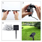 Solarite Solar LED String Lights – Waterproof Outdoor Fairy Lights | Solar Garden Lighting
