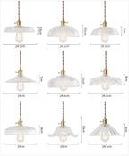AeroNord LumiSphere Pendant Light – Japandi Glass Pendant Lamp for Living Rooms, Cafés &Modern Interiors