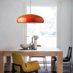 AURABLOOM Nordic LED Macaron Pendant Lamp – Modern Scandinavian Ceiling Light for Dining Rooms, Cafés & Stylish Interiors