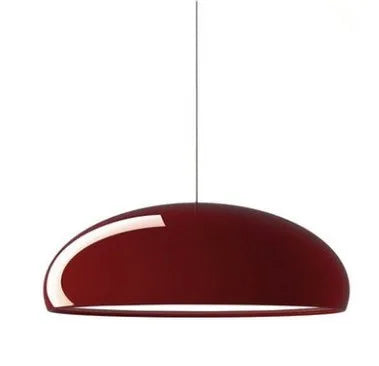 Nordic Colour Pendant Light – Modern E26 Ceiling Lamp | Scandinavian Designer Lighting | Contemporary Interior Accent
