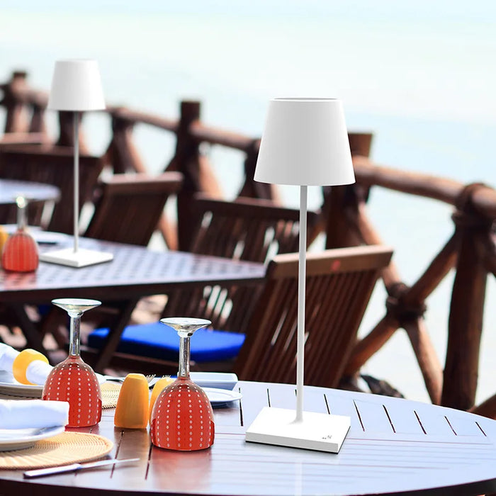 NordAura Rechargeable Pendant Lamp – Cordless LED Hanging Light | Modern Ambient Lighting for Indoor & Outdoor Spaces