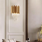 Bellevue Crystal Wall Light – Mini Chandelier Sconce | Luxury Decorative Accent Lighting