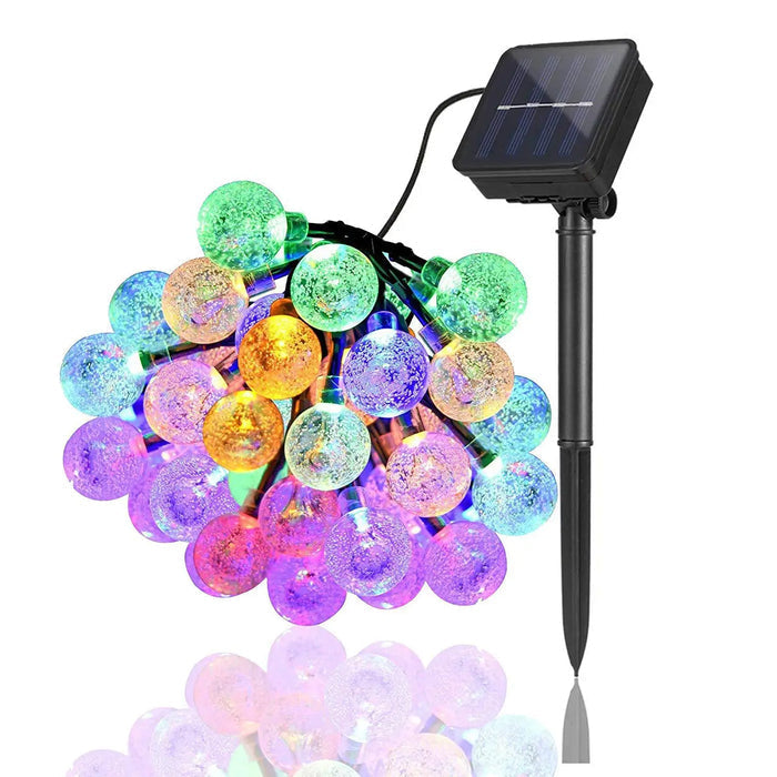 Solarite Solar LED String Lights – Waterproof Outdoor Fairy Lights | Solar Garden Lighting