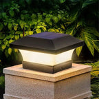 Light – Solar Powered Outdoor Pillar Lamp | IP65 Garden Column Light
