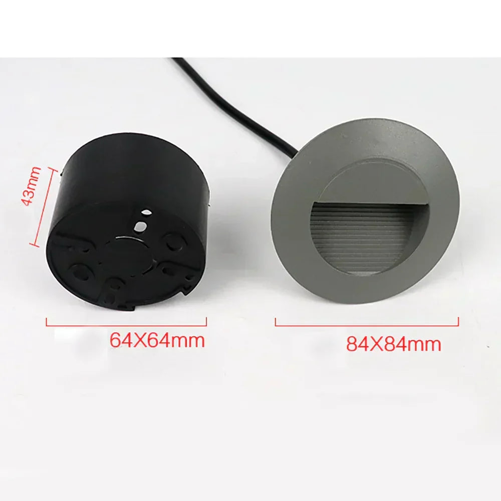 PathLume LED Step Light – Waterproof Outdoor Stair & Wall Light | IP65 Modern Garden & Pathway Lighting