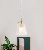 AeroNord LumiSphere Pendant Light – Japandi Glass Pendant Lamp for Living Rooms, Cafés &Modern Interiors