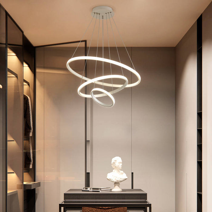 ArishaLight Modern Ceiling Light – Contemporary Ring LED Ceiling Lamp | Stylish Adjustable Ambient Lighting