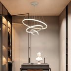 ArishaLight Modern Ceiling Light – Contemporary Ring LED Ceiling Lamp | Stylish Adjustable Ambient Lighting