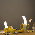 MaisonBanana Designer Table Lamp – Art Deco LED Accent Light | Sculptural Statement Lighting
