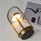 Aurello Rechargeable Table Lamp – Portable Dimmable LED Light | Minimalist Ambient Lighting for Modern Interiors
