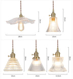 AeroNord LumiSphere Pendant Light – Japandi Glass Pendant Lamp for Living Rooms, Cafés &Modern Interiors