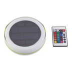 AquaOrb Solar Floating Pool Light – RGB Waterproof LED Sphere with App & Remote Control | Smart Outdoor Mood Lighting