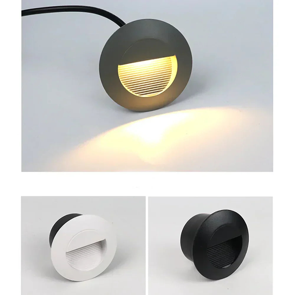 PathLume LED Step Light – Waterproof Outdoor Stair & Wall Light | IP65 Modern Garden & Pathway Lighting