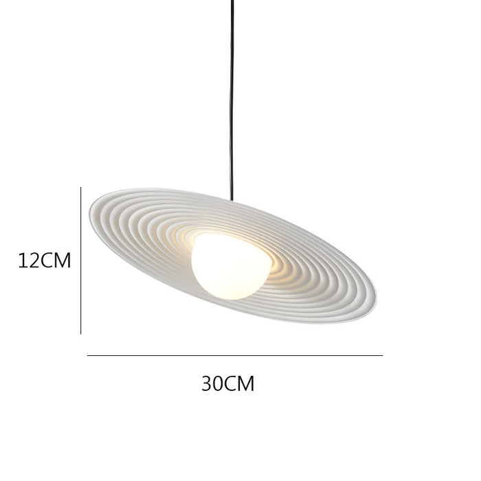 UFO Pendant Ceiling Light – Postmodern Designer Chandelier | Contemporary Ambient Interior Lighting