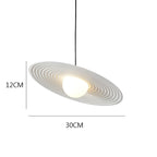 UFO Pendant Ceiling Light – Postmodern Designer Chandelier | Contemporary Ambient Interior Lighting