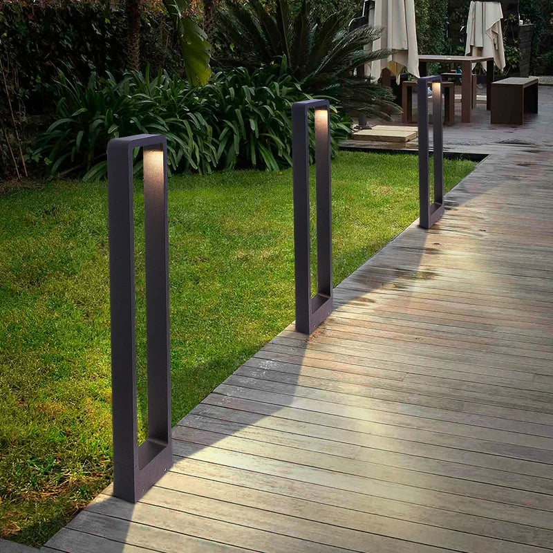 Novalith Bollard Light – Modern 7W LED Garden Lamp | Waterproof Outdoor Pathway Lighting for Contemporary Landscapes