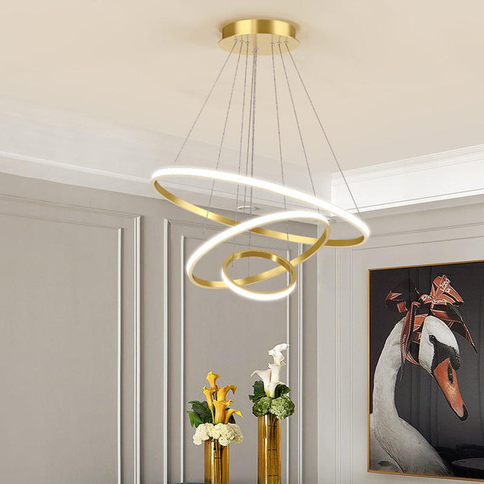 ArishaLight Modern Ceiling Light – Contemporary Ring LED Ceiling Lamp | Stylish Adjustable Ambient Lighting