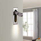 Arctis Pivot Wall Light – Adjustable Recessed LED Reading Lamp | Minimalist Nordic Wall Lighting