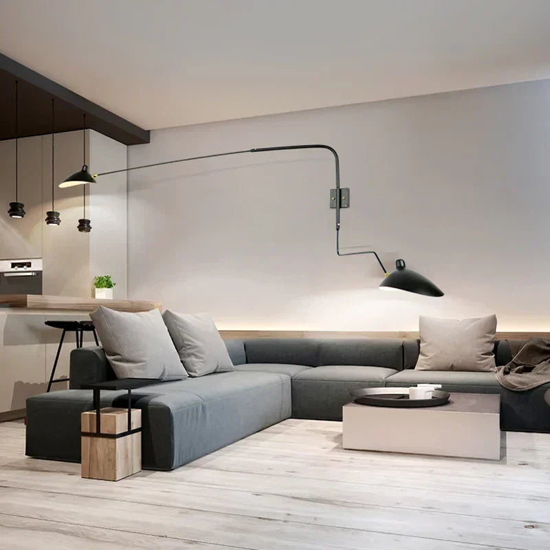 Ironova Rotating Ceiling Light – Industrial Multi-Head Pendant Lamp | Modern Loft Lighting for Contemporary Interiors