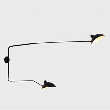 Ironova Rotating Ceiling Light – Industrial Multi-Head Pendant Lamp | Modern Loft Lighting for Contemporary Interiors