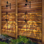 Heavenly Lantern – Solar Fairy Lantern with Celestial Design | Decorative Outdoor Lighting